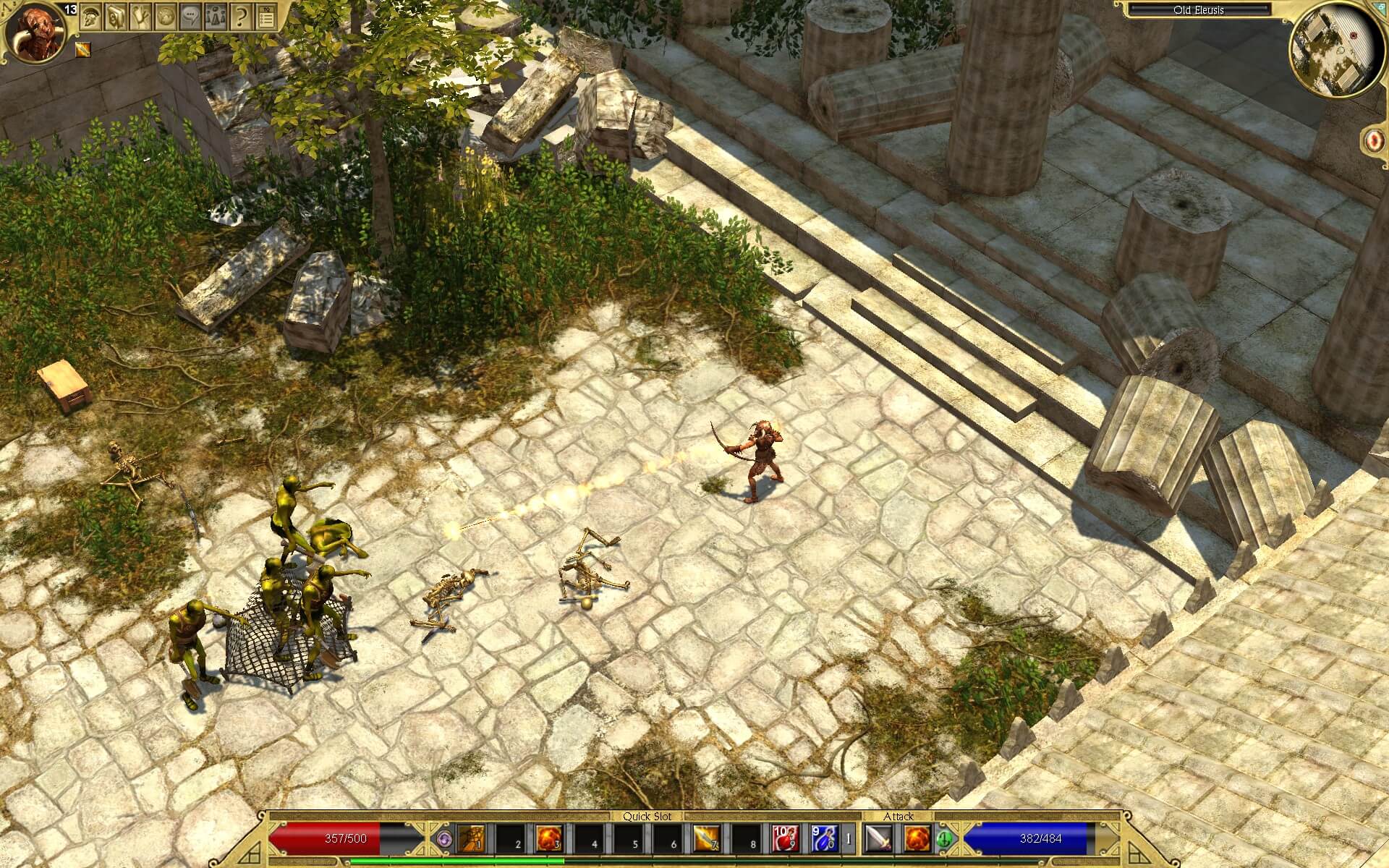 Titan Quest HD - quel est ce jeu, bande-annonce, configuration requise Titan Quest HD - quel est ce jeu, bande-annonce, configuration requise